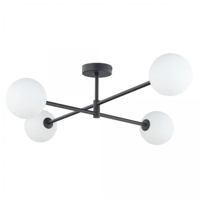 Lampa sufitowa SARIUS BLACK 4 PŁ 4735 TK Lighting - obrazek 1