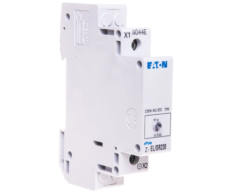 Lampka modułowa 1‑fazowa pomarańczowa 110‑240V AC/DC Z‑EL/OR230 275865 - obrazek 1