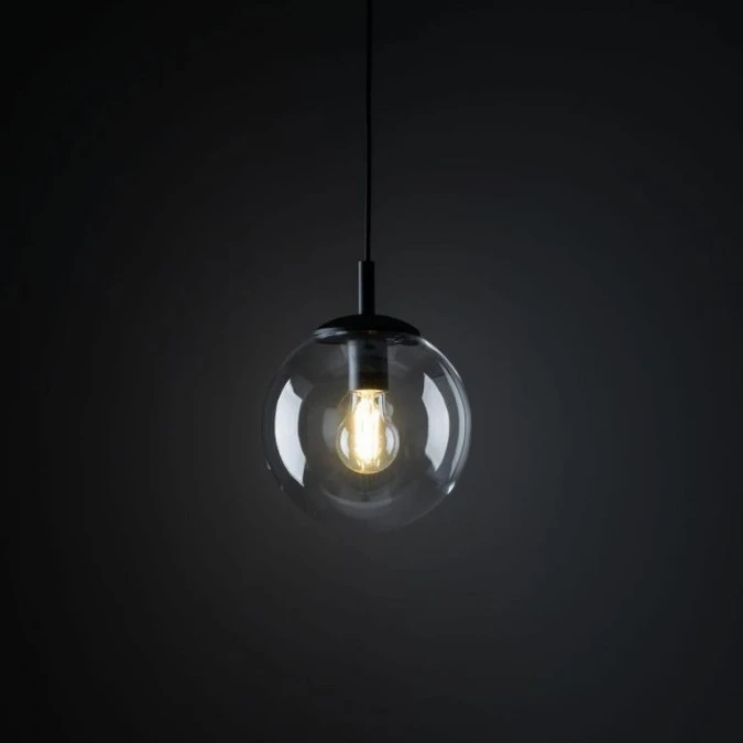 Lampa wisząca z transparentnego szkła 30cm średnicy ESME 3267 TK Lighting - obrazek 3