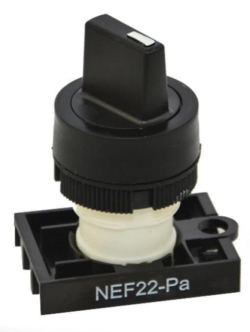 Napęd NEF22‑Pc czarny W0‑N‑NEF22‑PC S - obrazek 3