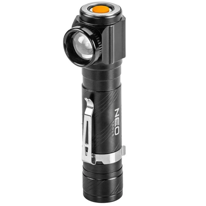 Latarka czołowa akumulatorowa 10W 800lm NEO - obrazek 2