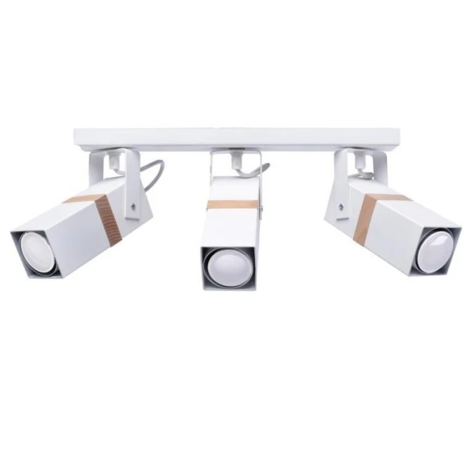 Lampa sufitowa VIDAR WHITE 3xGU10 MLP5407 Milagro - obrazek 3