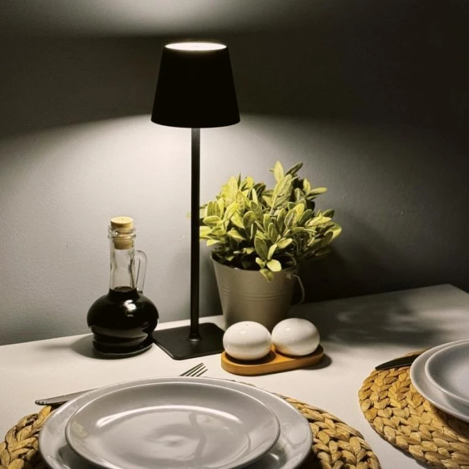 Lampka stołowa TL‑06 LED 3W BLACK - obrazek 3