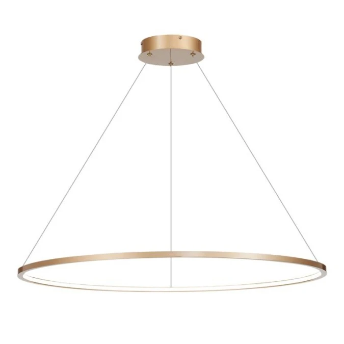 Lampa wisząca Saturno Gold 57W LED ML8863 Milagro - obrazek 1