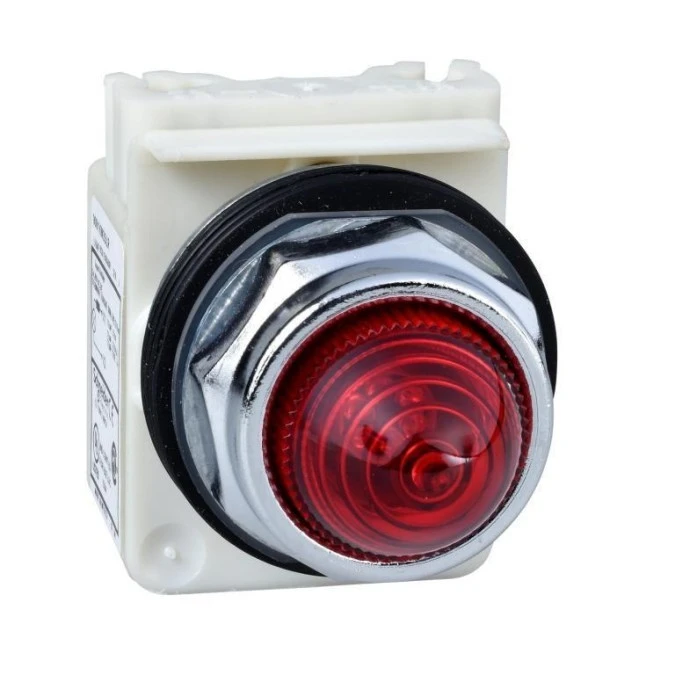 Lampka sygnalizacyjna, Harmony 9001K, 480VAC 30mm typ K +opcje, 9001KP5R9 - obrazek 1