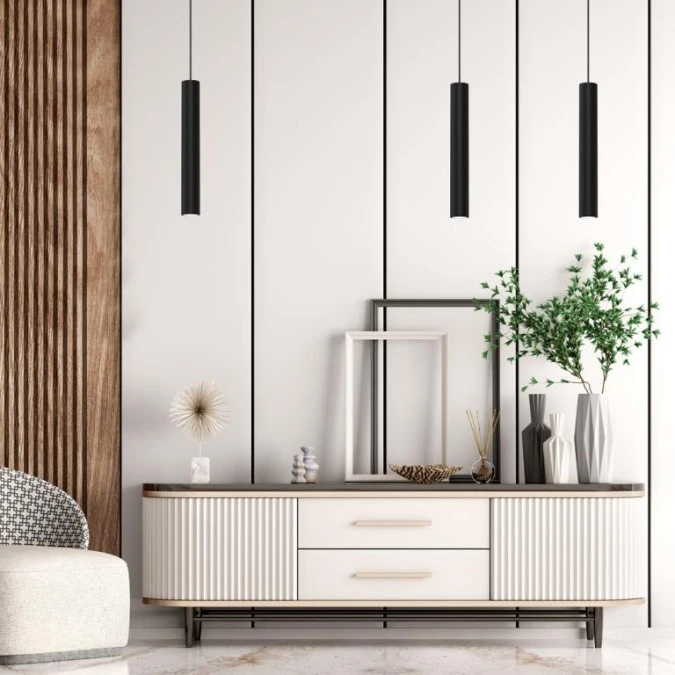 Lampa wisząca HUDSON BLACK 1xGU10 MLP8791 Milagro - obrazek 3