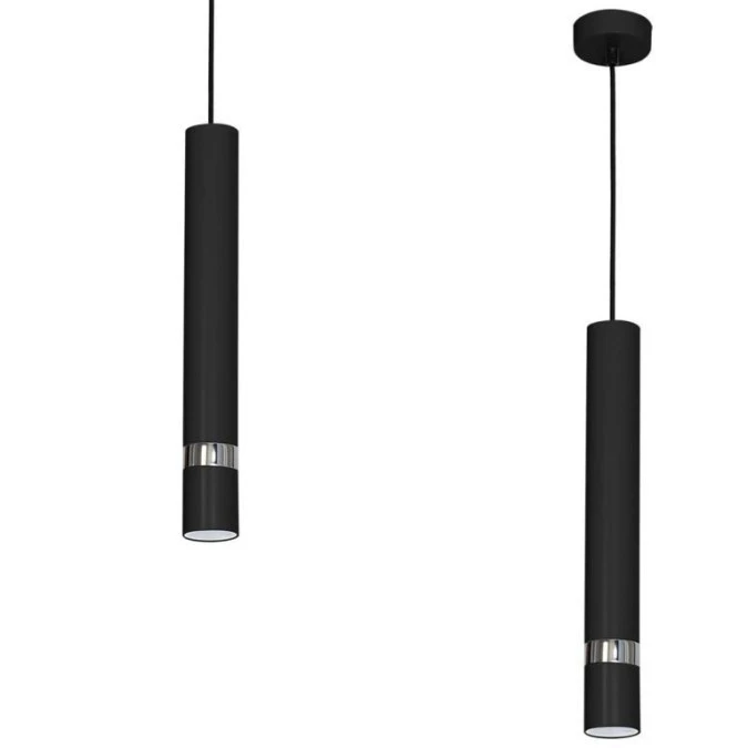 Lampa wisząca JOKER BLACK 1xGU10 MLP1413 Milagro - obrazek 2