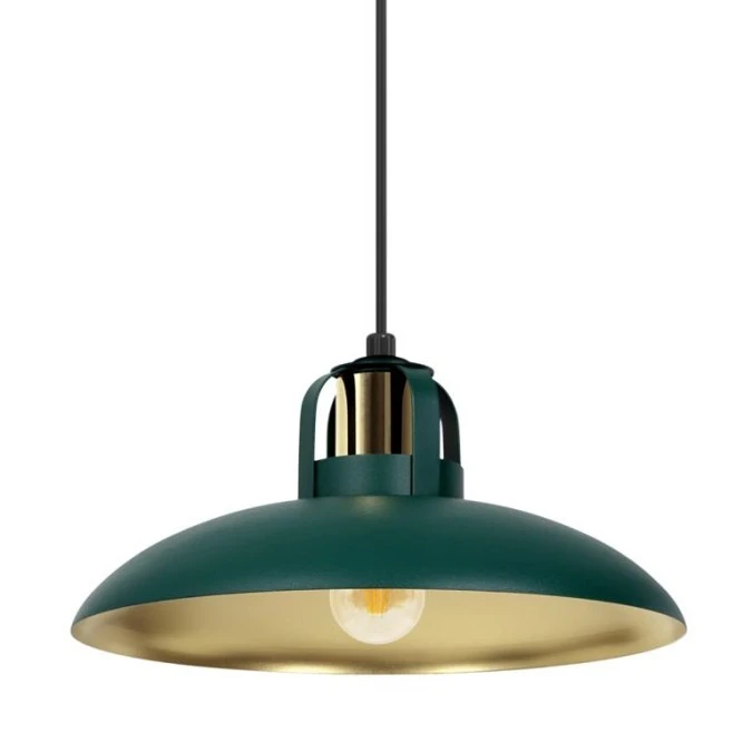 Lampa wisząca FELIX GREEN/GOLD 1xE27 MLP7709 Milagro - obrazek 2
