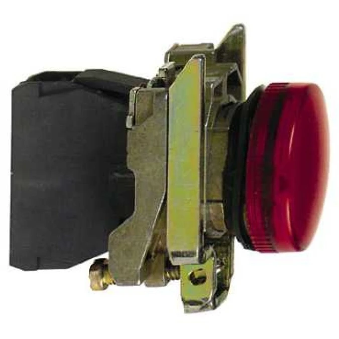 Lampka sygnalizacyjna 22mm czerwona 230V AC XB4BV64 - obrazek 3