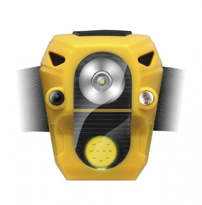 Latarka czołowa, czołówka diodowa everActive Cobra HL‑250 2xLED SENSOR - obrazek 1