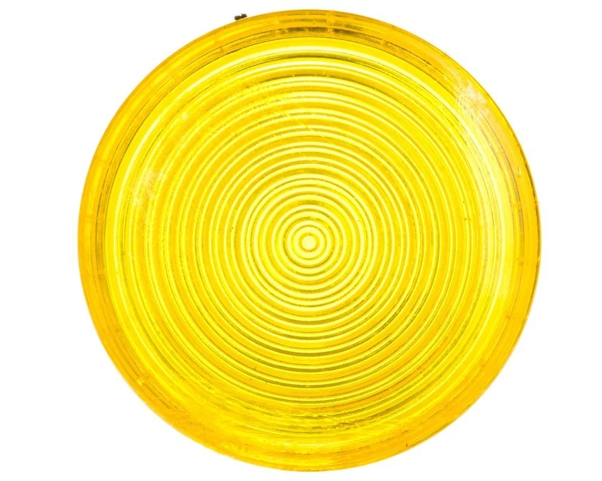 Lampka sygnalizacyjna 22mm żółta 24V AC/DC ST22‑LG‑24‑BA9S. - obrazek 1