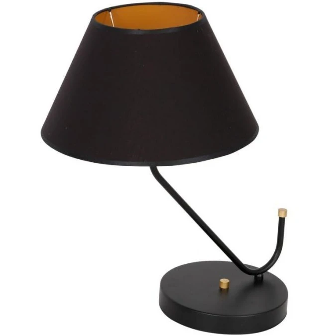 Lampa stołowa VICTORIA BLACK 1xE27 MLP4914 Milagro - obrazek 2