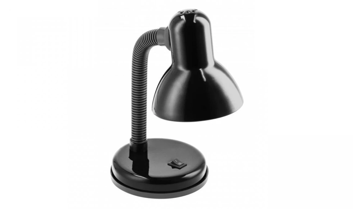 Lampka biurkowa RIO E27 max. 40W AC220‑240V czarna LB‑RIOE27‑20 - obrazek 1