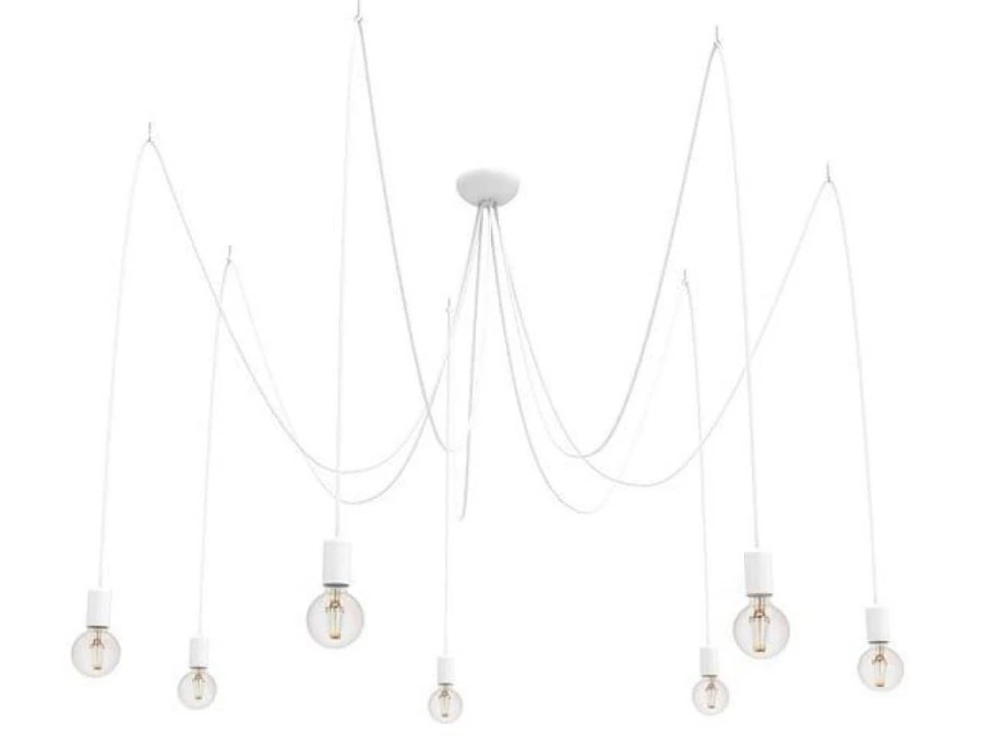 LAMPA WISZĄCA SPIDER WHITE VII 9743 Nowodvorski - obrazek 1