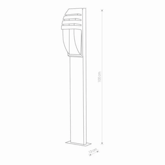 LAMPA STOJĄCA MISTRAL I 3394 Nowodvorski - obrazek 2