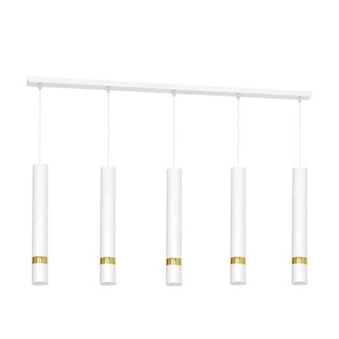 Lampa wisząca JOKER WHITE/GOLD 5xGU10 MLP6122 Milagro - obrazek 2