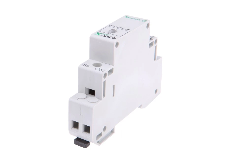 Lampka modułowa 1‑fazowa niebieska 110‑240V AC/DC Z‑EL/BL230 103131 - obrazek 2