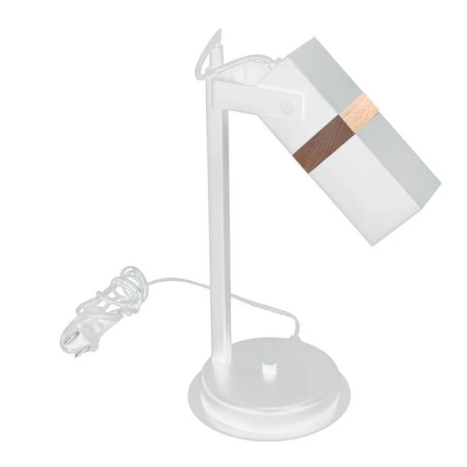 Lampka nocna VIDAR WHITE 1xGU10 MLP6105 Milagro - obrazek 1