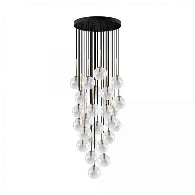 Lampa wisząca NILOS BLACK GOLD 26 10099 TK Lighting - obrazek 1