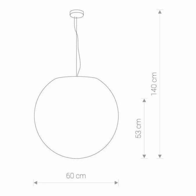 LAMPA ZEWNęTRZA WISZĄCA CUMULUS L 9607 Nowodvorski - obrazek 3