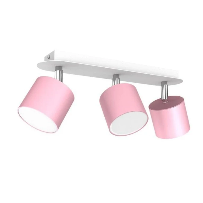 Lampa sufitowa DIXIE PINK 3xGX53 MLP7611 Milagro - obrazek 1