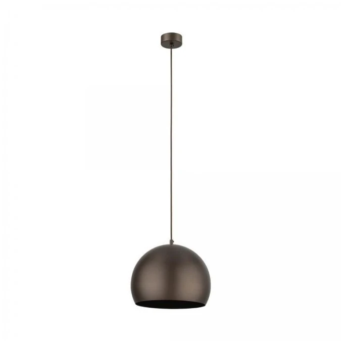 Lampa wisząca pojedyncza ZOE BROWN M do pomieszczeń rustykalnych, stalowy klosz 10171 TK Lighting - obrazek 1