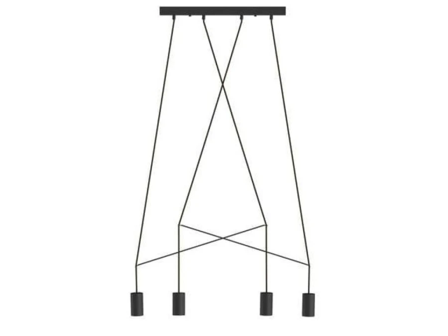 LAMPA WISZĄCA IMBRIA BLACK IV 9192 Nowodvorski - obrazek 2