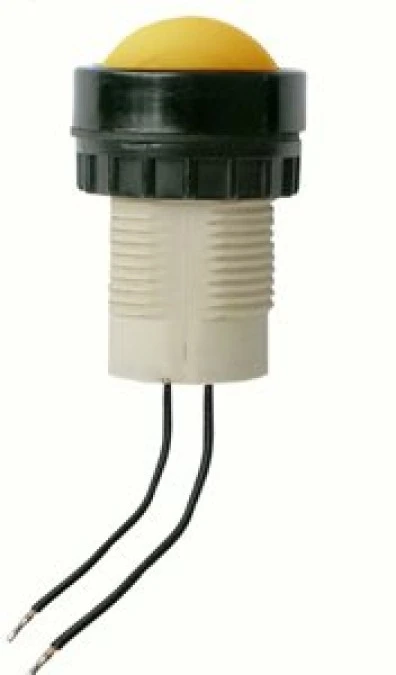Lampka sygnalizacyjna 22mm żółta 24V‑230V AC/DC W0‑LD‑D22P G - obrazek 2