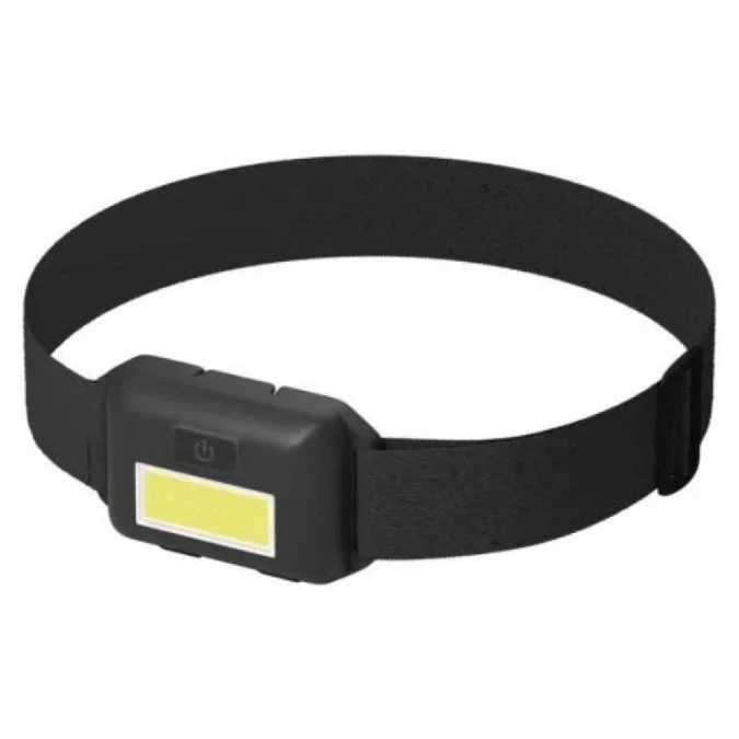 Latarka czołowa 1W COB P3537 - obrazek 1