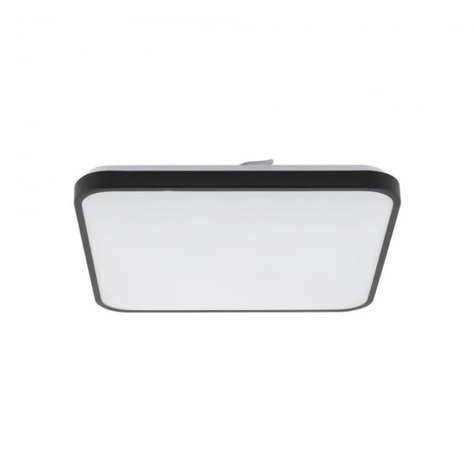 Lampa sufitowa plafon AGNES SQUARE LED PRO Czarny 32W 10986 4000K Nowodvorski Lighting - obrazek 1
