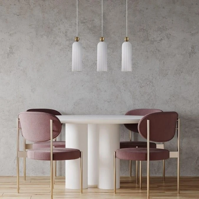 Lampa wisząca Piega 3 biała LP‑939/3L white Light Prestige - obrazek 3