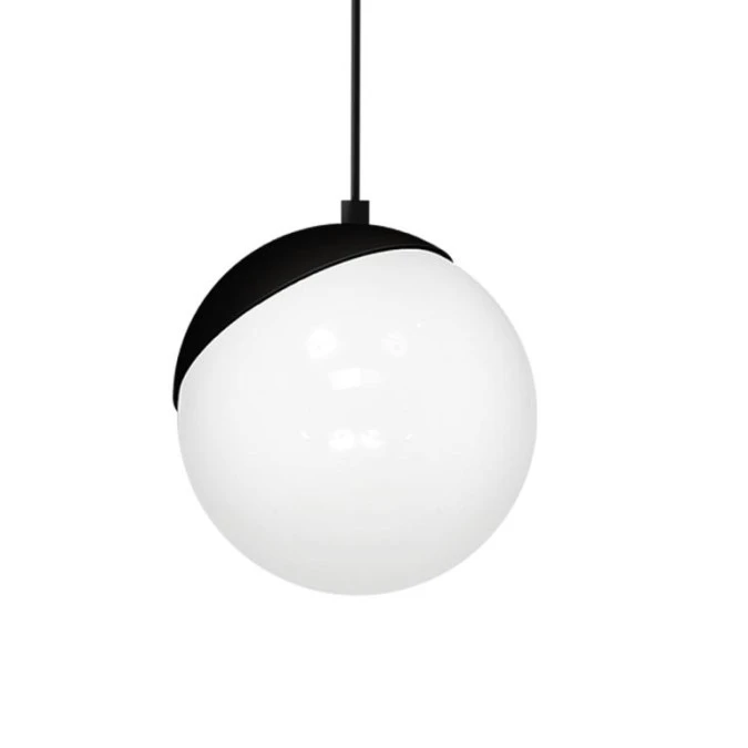 Lampa wisząca SFERA BLACK 1xE27 60W MLP5739 Milagro - obrazek 3