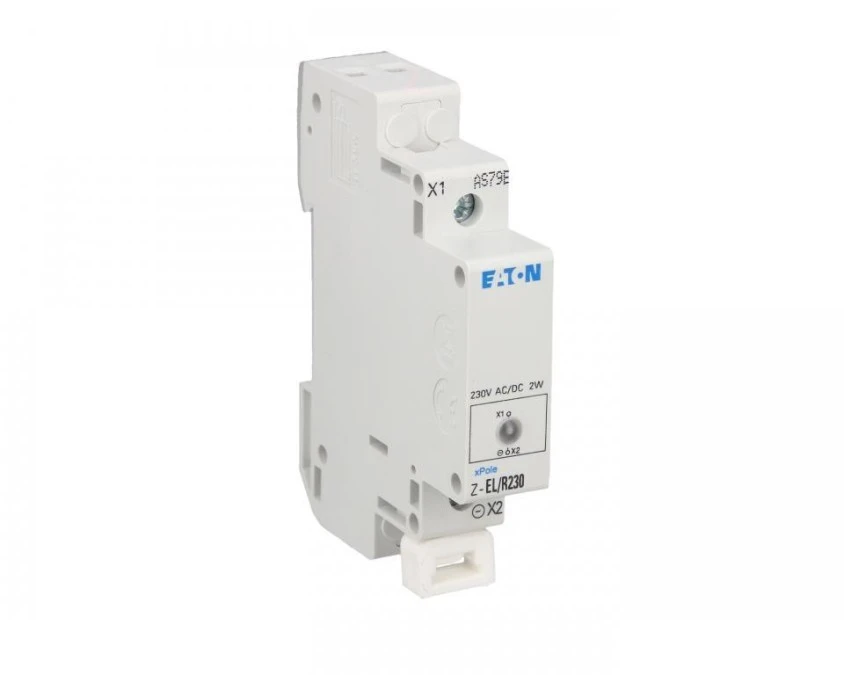 Lampka modułowa 1‑fazowa czerwona 110‑240V AC/DC Z‑EL/R230 284921 - obrazek 3