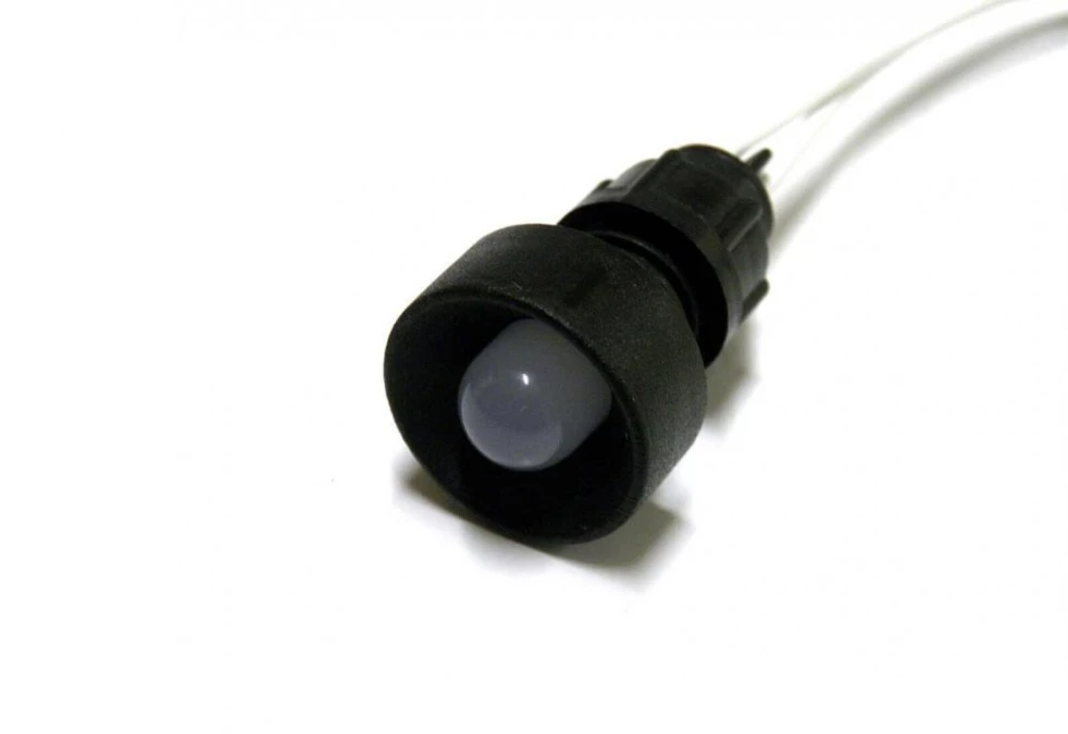 Lampka sygnalizacyjna 10mm biała 230V AC/DC KLP 10W/230V 84510006 - obrazek 1