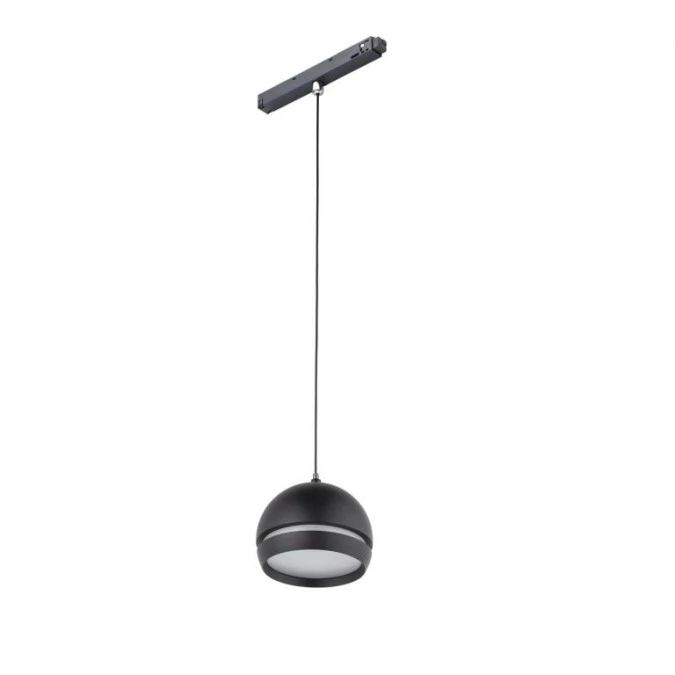 Lampa wisząca LVM SLOT LED 8W 370lm 3000K do systemu magnetik Czarny 10155 Nowodvorski Lighting - obrazek 1