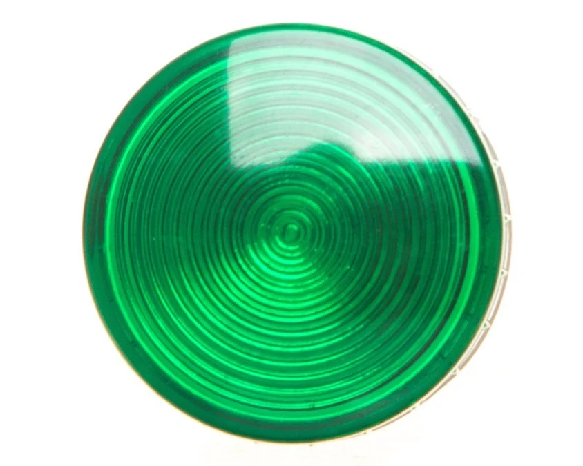 Lampka kompaktowa zielona PK22‑LZ‑24‑LED AC/DC - obrazek 2