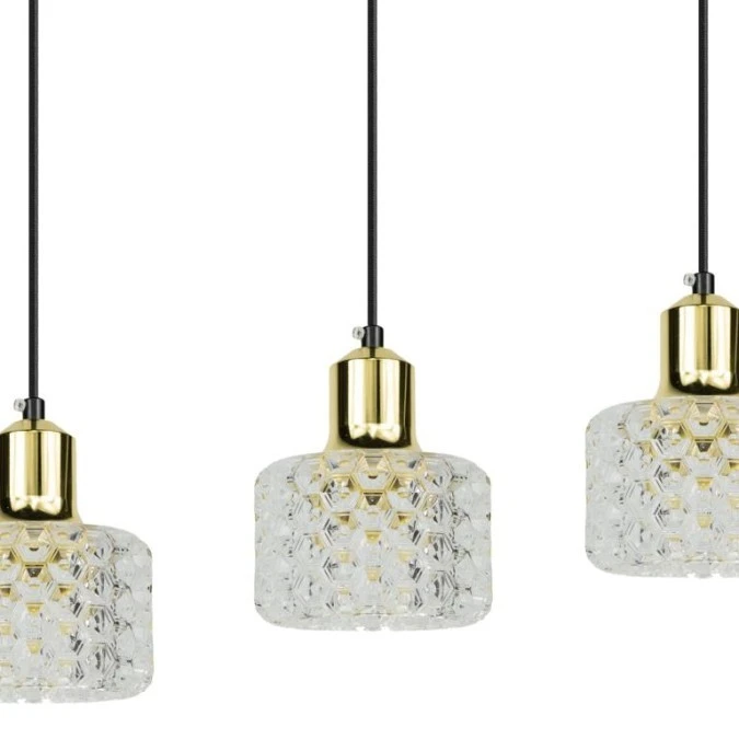 Lampa wisząca LUMI 3xG9 ML9748 Milagro - obrazek 2