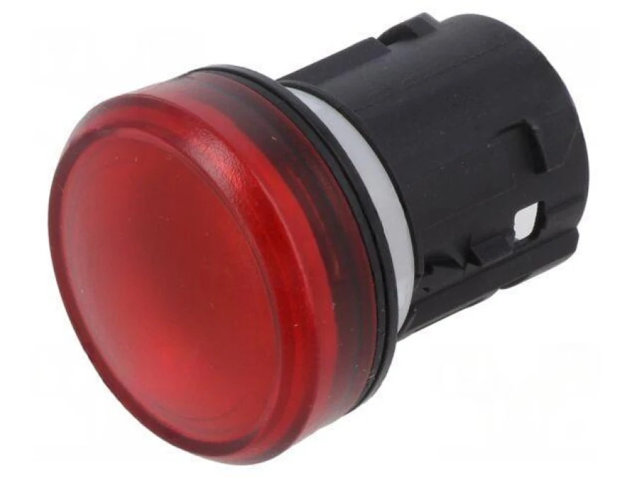 Lampka kontrolna 22mm 45 Ø22,3mm IP66,IP67,IP69K czerwony 45‑2T00.10E0.000 - obrazek 1