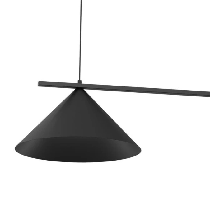 Lampa wisząca CAPITAL CZARNY 2XGX53 MLP0942 Milagro - obrazek 2