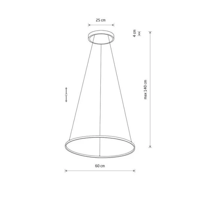Lampa wisząca CIRCOLO LED M 11403 Nowodvorski - obrazek 2