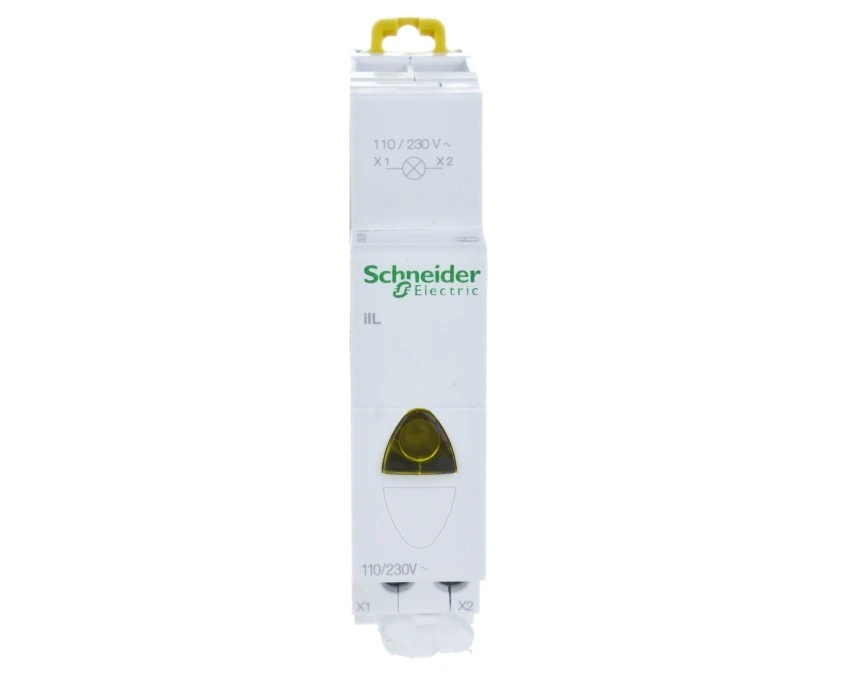Lampka modułowa 1‑fazowa żółta 110‑230V AC iIL A9E18324 - obrazek 1