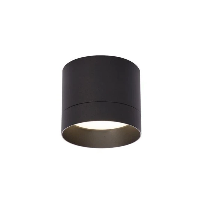 Lampa sufitowa Kendal Oprawa natynkowa 1 x GX53 czarna LP‑6331/1SM L BK Light Prestige - obrazek 1