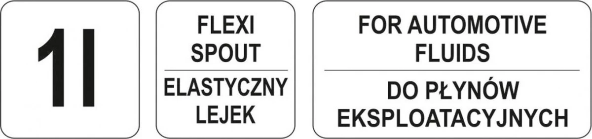 Nalewak warsztatowy 1l - obrazek 3