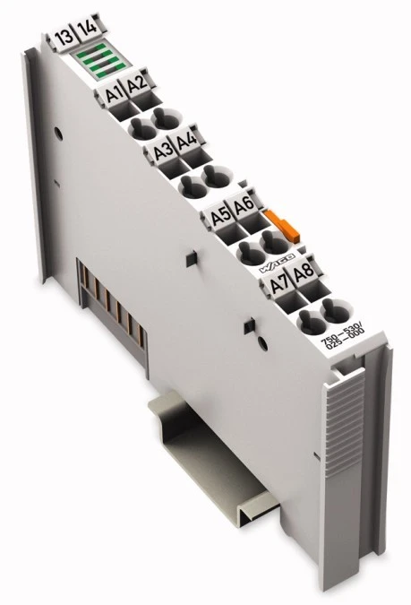 Moduł wyjść dwustanowych 8‑kanałowy 24V DC EX/T 0,5 A sterowanie plusem odporny na zwarcia 750‑530/025‑000 - obrazek 1