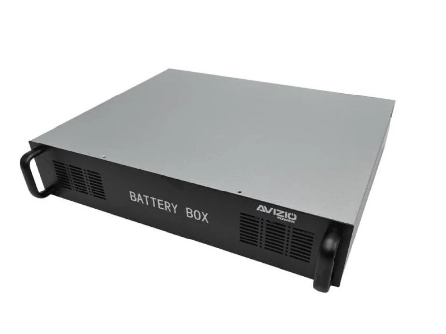 Moduł zasilania UPS (Battery Pack) 2U, 12V 8x7AH, do modelu AP‑PX2KR AVIZIO POWER - obrazek 1