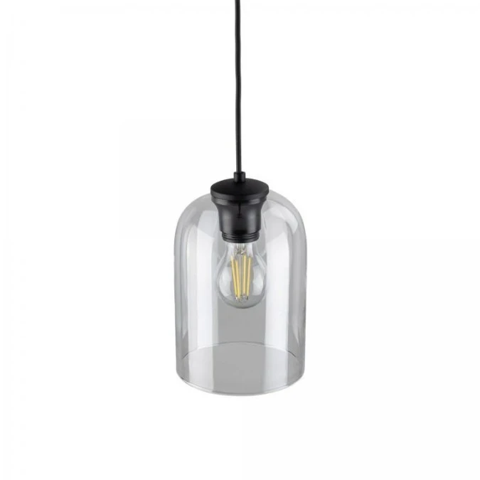 Lampa wisząca ze szklanym, przezroczystym kloszem 1xE27 MOLLY TRANSPARENT 1 10300 TK Lighting - obrazek 3