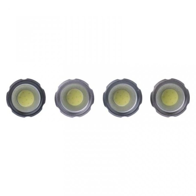 Latarka 3W LED COB 3x AAA 12 P4705 - obrazek 2