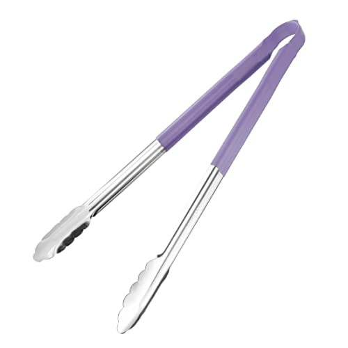Hygiplas Tong do serwowania oznaczony kolorem fioletowy 405mm