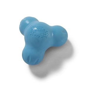 West Paw Zabawka dla psa Tux z Zogoflexu, niebieska, rozmiar S West Paw Zabawka dla psa Tux z Zogoflexu, niebieska, rozmiar S