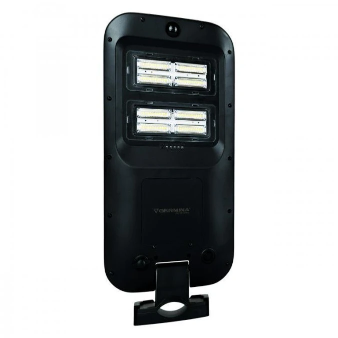 Lampa uliczna z panelem słonecznym Lupus z czujnikiem ruchu GW‑0112 - obrazek 1